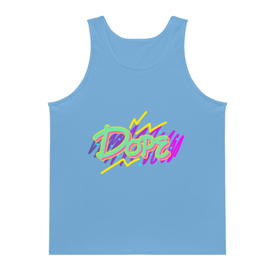 DOPE 90s Style Unisex Tank