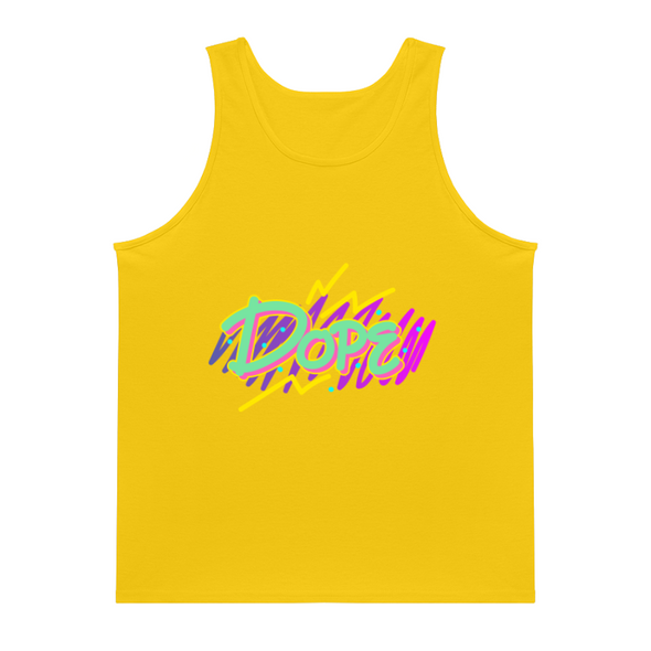 DOPE 90s Style Unisex Tank