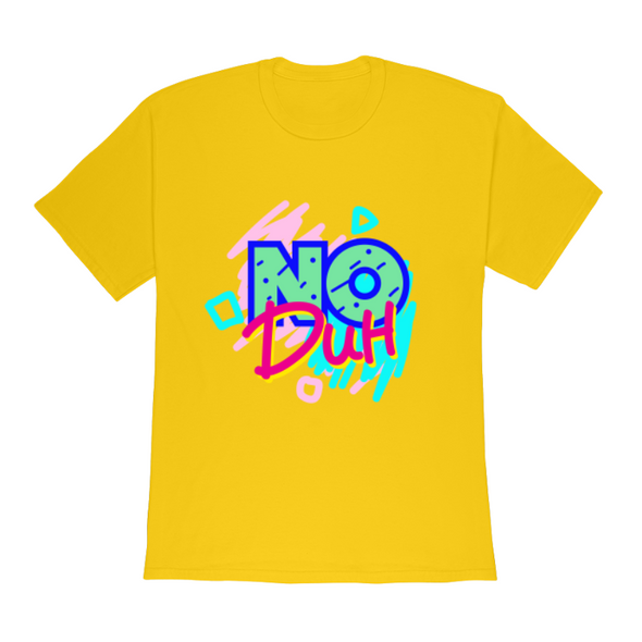 No Duh Kids TShirt