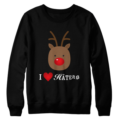 Rudolph Loves Haters