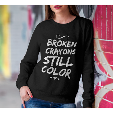 Broken Crayons...