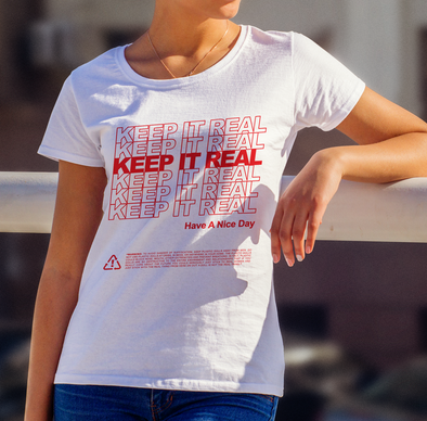 Keep It Real (Not Plastic)