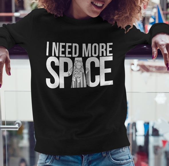 I Need More Space