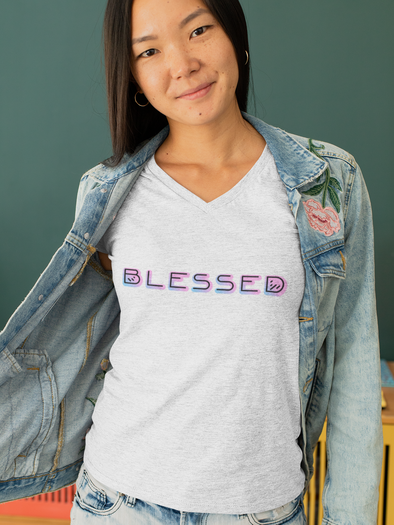 Unisex Blessed T-shirt