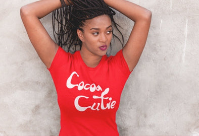 Cocoa Cutie_White Ltr T-Shirt