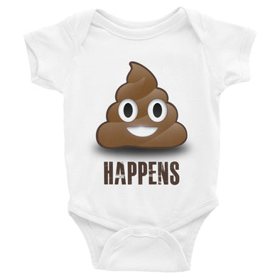 Poop Happens - Infant Bodysuit