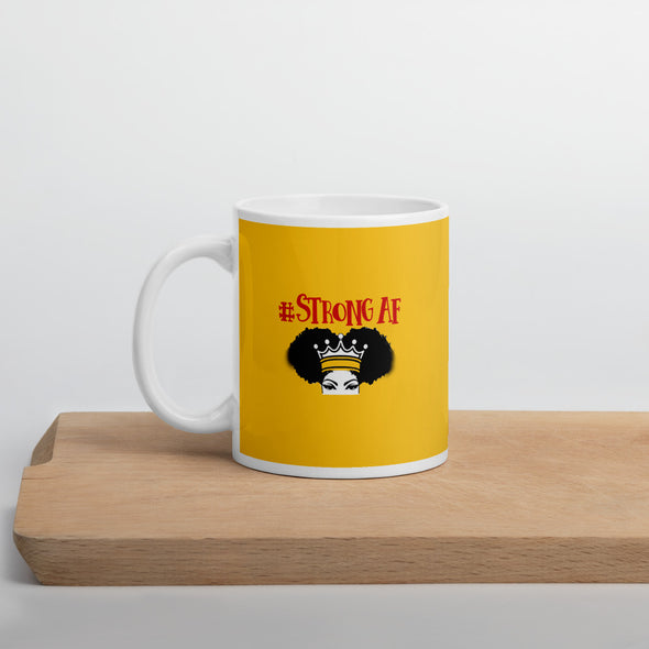 Strong AF Yellow Mug