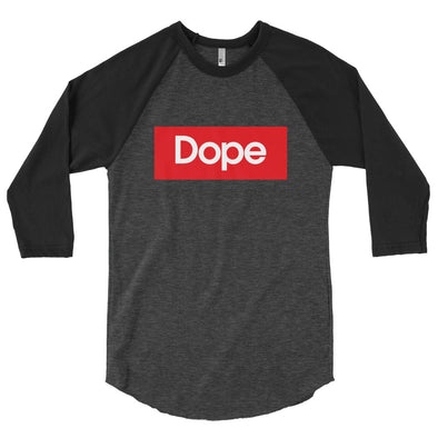 DOPE - 3/4 sleeve raglan shirt