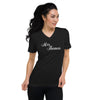 Mrs. Thomas Short Sleeve V-Neck T-Shirt