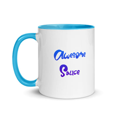 Awesome Sauce Mug with Color Inside