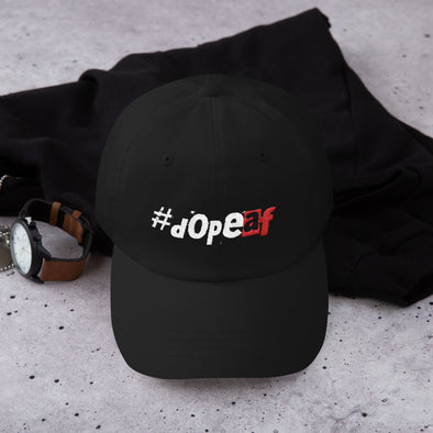 #dopeaf - Dad hat