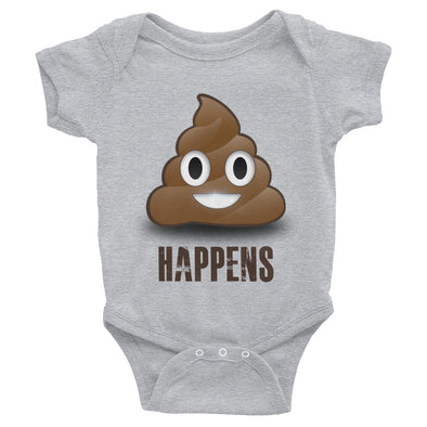 Poop Happens - Infant Bodysuit