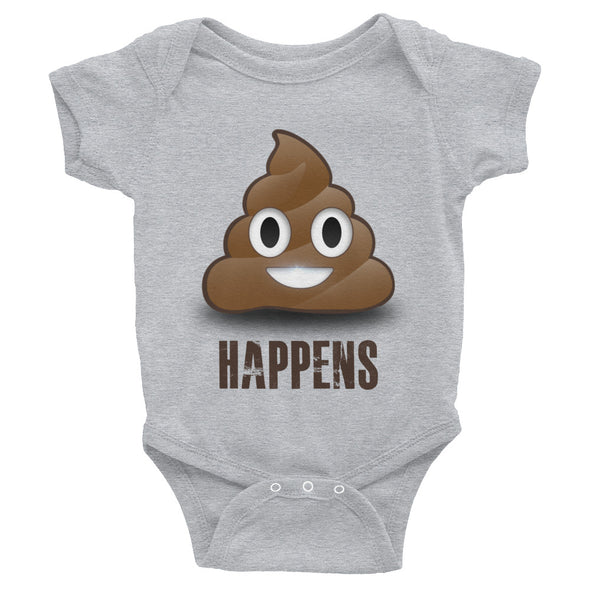 Poop Happens - Infant Bodysuit