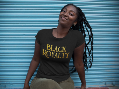 Black Royalty Unisex T-Shirt