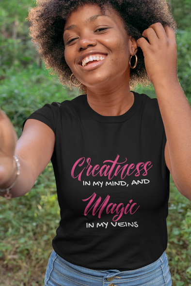 Great Mind Magic Veins Tshirt